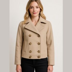 Gap Wool Short Peacoat Jacket